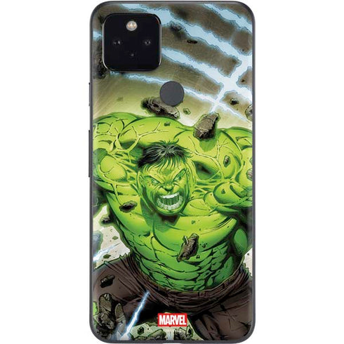 Marvel Hulk Green Goliath Google Pixel 4a 5G Skin
